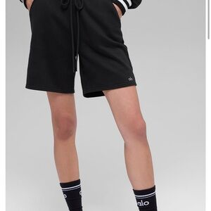 ALO Yoga Black Athletic Shorts